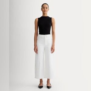 Everlane Way-High Cropped Jean